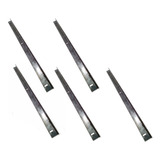 Kit 5 Cremalheiras 80cm Automatizador Portão De Canil/ Aves