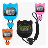 Kit 5 Cronômetro Digital Multifuncional Alarme Profissional
