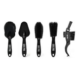 Kit 5 Escovas Limpeza Muc-off Premium Brush Bike Bicicleta