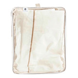 Kit 5 Estojo Organizador Colchas Lençol Toalha Jaqueta - G