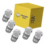 Kit 5 Extensor Prolongador Adaptador Universal Sonda Lambda