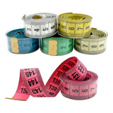 Kit 5 Fita Métrica Corporal Flexível 150cm P/ Medida-costura