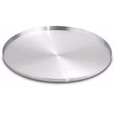 Kit 5 Formas De Pizza Brotinho 25 Cm Alumínio