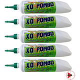 Kit 5 Gel Repelente Xô Pombo Morcegos Pardais Quimiagri 250g