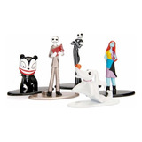 Kit 5 Heróis Miniaturas Disney Incríveis Jack Tio Patinhas