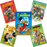 Kit 5 Hq Edições Disney 2019 Nº 2 Culturama