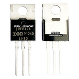 Kit 5 Irfb428 = Fdp8440 Stp180n4f6 Irfb448 Irf1404 Stetsom