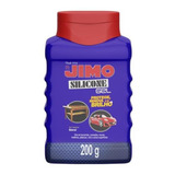 Kit 5 Jimo Silicone Gel Natural Automotivo Limpa E Protege