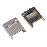 Kit 5 Leitor Micro Sd Moto G4 Xt1640 Xt1626 Slot Conector