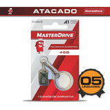 Kit 5 Mini Pendrive 4gb Atacado Usb 2.0 Masterdrive Original