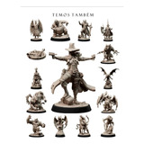Kit 5 Miniatura As Cavernas Subterranea P/ Sr. Benedicto!
