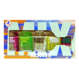 Kit 5 Miniatura Vodka Absolut Sabores 50ml Cada P/ Presente