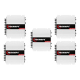Kit 5 Módulo Amplificador Taramps Ts-400x4 Digital 400 Rms