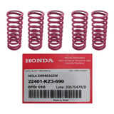 Kit 5 Molas Embreagem Nx Falcon 400 Original Honda