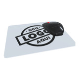 Kit 5 Mousepad Personalizado Logo Marca Empresa Foto 20x24 
