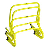 Kit 5 Obstáculos De Treinamento Agilidade Treino Corrida