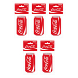 Kit 5 Odorizantes Automotivo Cartão Coca-cola Fanta Sprite