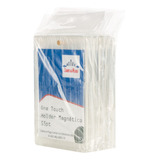 Kit 5 One-touch Magnético 55pt Porta Cards Toploader Copa Cartas Especiais