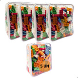 Kit 5 Organizadores Quarto Organização Infantil 1 P + 4 M