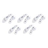 Kit 5 Pares Palmilha Magic Sole Emagrecimento Dores Estresse