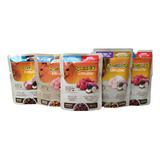 Kit 5 Petiscos Special Cat Para Gato Adulto E Filhote 85g