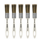 Kit 5 Pincéis Trincha Pintura Parede 726 3/4 Pol Condor