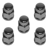 Kit 5 Porcas De Roda Cromada M12-1,5 Onix S10 Spin Tracker
