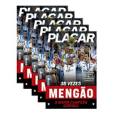 Kit 5 Poster Placar Flamengo-maior Campeão Carioca 2024