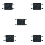Kit 5 Rele De Estado Solido Optoacoplador 60v 1.4a Tlp3122