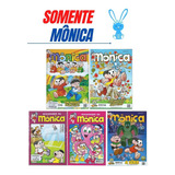 Kit 5 Revistinhas Em Quadrinhos Gibis Turma Da Mônica 