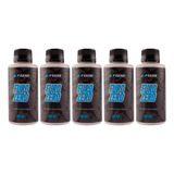 Kit 5 Selantes Furo Zero 100 Ml Para Pneu De Bicicleta Fzero
