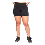 Kit 5 Shorts Legging Suplex Fitness Curto Para Academia