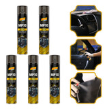 Kit 5 Silicone Spray 300ml Mp10 Tutti Frutti Mundial Prime