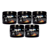 Kit 5 Super Gel 30 Ervas 250g Super Potencia Conforto