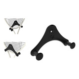 Kit 5 Suporte De Parede Para Raquete De Tênis E Beach Tênis
