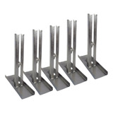 Kit 5 Suporte Fixação Bv Motor Portão Eletrônico Basculante