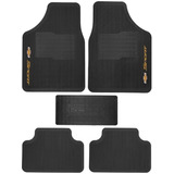 Kit-5 Tapete Automotivo Modelo Esporte Para Corsa Hatch 2008