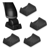 Kit 5 Trava Rodinhas De Cadeira Gamer Escritório Simulador