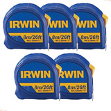 Kit 5 Trenas Manual 8mt Com Trava Standard Iw13948 Irwin