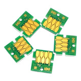 Kit 5-chip Epson Caixa T04d1 L6191 L6171 M2170 M3180 L14150 
