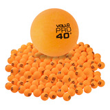 Kit 50 Bolas Bolinhas Tênis De Mesa Ping Pong Profissional.