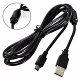 Kit 50 Cabo Usb Para Carregar Controle S/fio Ps3 - 2 Metros