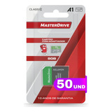 Kit 50 Cartão De Memória 8gb Microsd Ultra Veloz Masterdrive