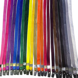 Kit 50 Cordões Para Crachá - Várias Cores, Pronta Entrega!