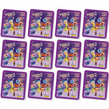 Kit 50 Figurinhas Do Álbum Divertidamente 2 (10 Envelopes) Figurinhas Divertidamente 2