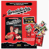 Kit 50 Figurinhas Do Álbum Enaldinho A Lenda (10 Envelopes) Enaldinho - A Lenda Da Internet