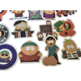 Kit 50 Figurinhas South Park Adesivas Cartman Rock Youtuber