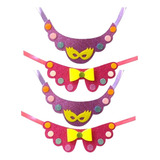 Kit 50 Gargantilhas Pet Carnaval Festas Pet Shop