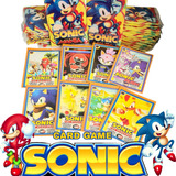 Kit 50 Pacotes Cards Sonic = 200 Cartinhas Figurinhas Promo