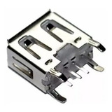 Kit 50 Peças Conector Usb Pionner Original Fêmea Deh Mixtrax